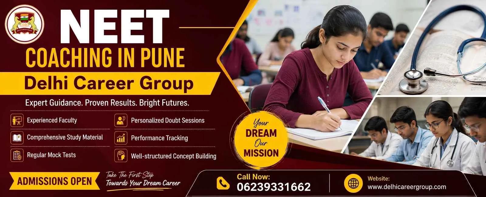 NEET Foundation Course in Pune | Delhi Career Group
