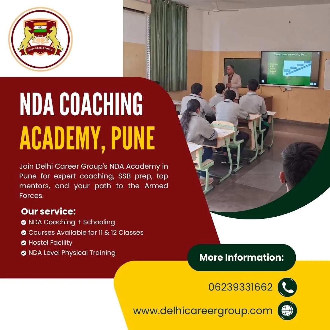 NDA Academy in Pune | Delhi Career Group